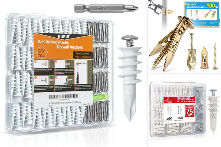 Detailed view of Best Wall Anchors: Top 10 Picks for Secure & Easy Projects