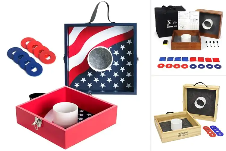 Detailed view of Best Washer Toss Constructions for Endless Fun