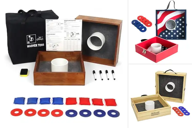 Detailed view of Best Washer Toss Games for Outdoor Fun