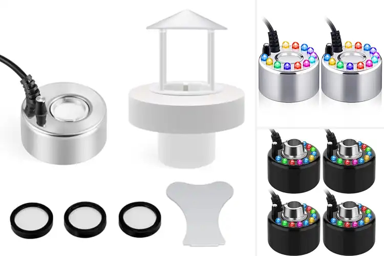 Detailed view of Best Water Garden Fountain Foggers