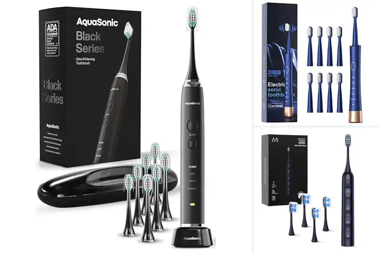 Detailed view of Best Waterproof Electric Toothbrushes
