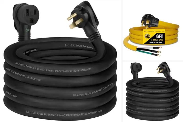 Detailed view of Best Welder Power Cables
