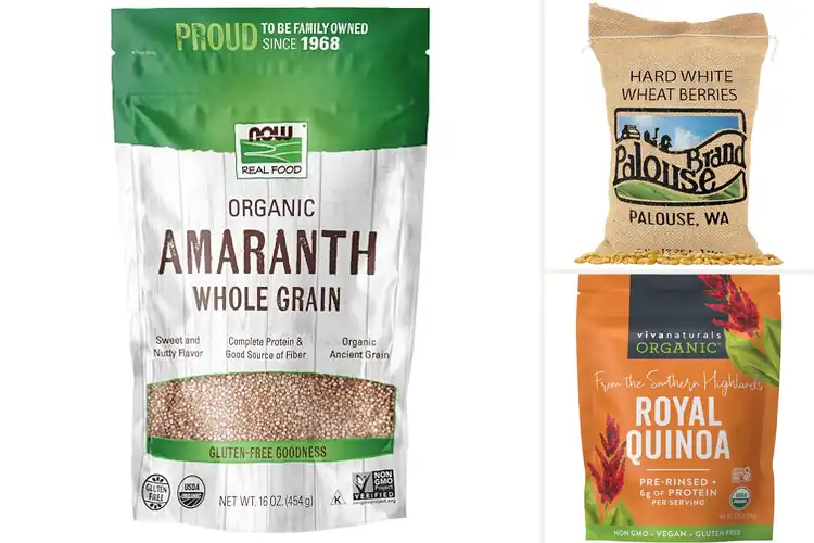 Detailed view of Best Whole Grains for Daily Energy