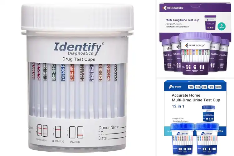 Detailed view of Best Workplace Drug Test Cups: Top 10 Reliable Picks