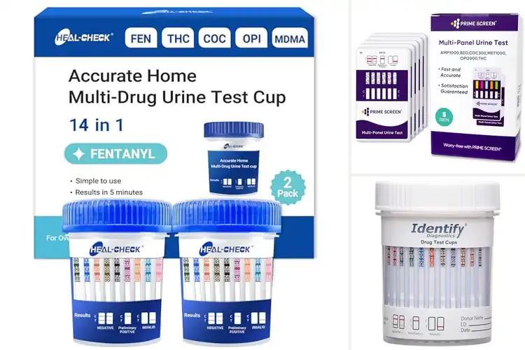 Detailed view of Best Workplace Drug Test Kits