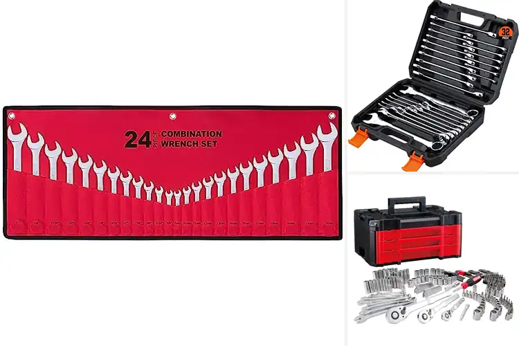 Detailed view of Best Wrench Sets